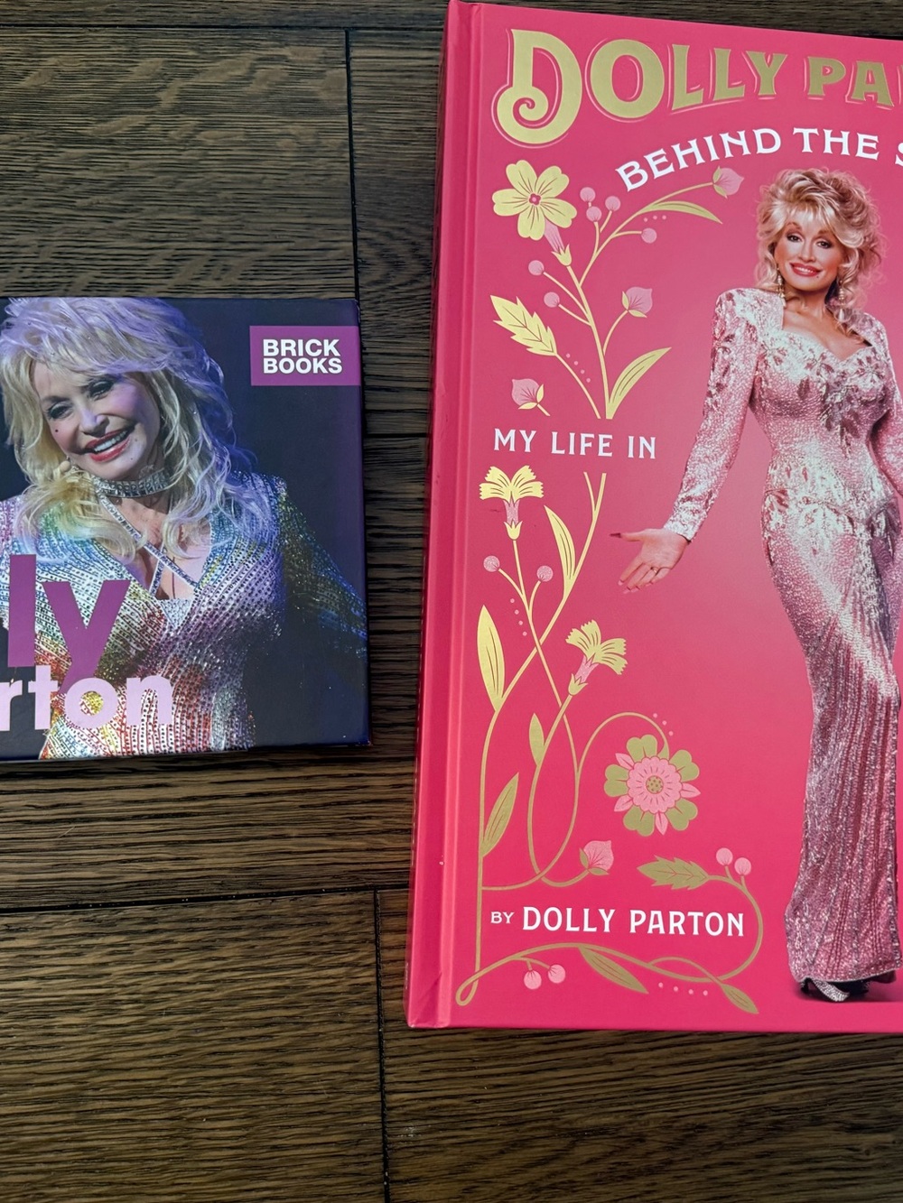 Dolly Parton: Behind the Seams-My Life in Rhinestones Book Lot